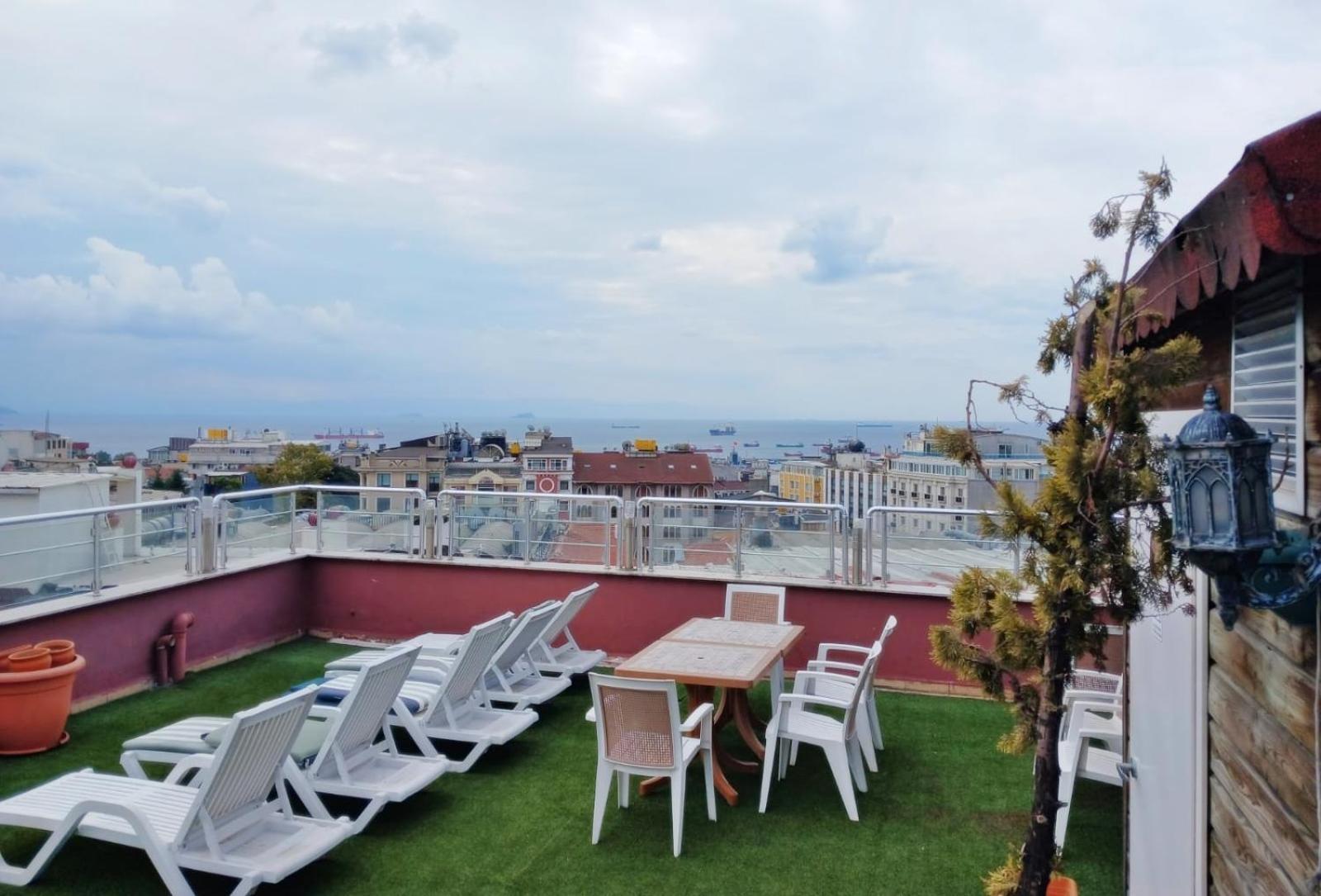Hotel Suereyya Istanbul Luaran gambar