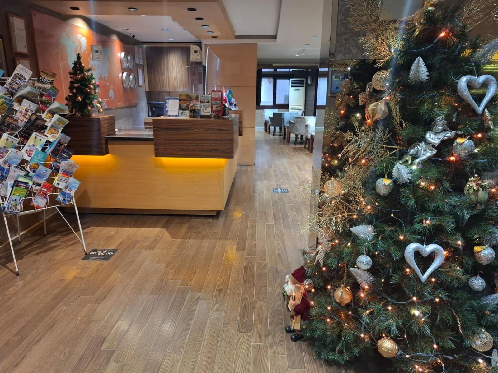 Hotel Suereyya Istanbul Luaran gambar