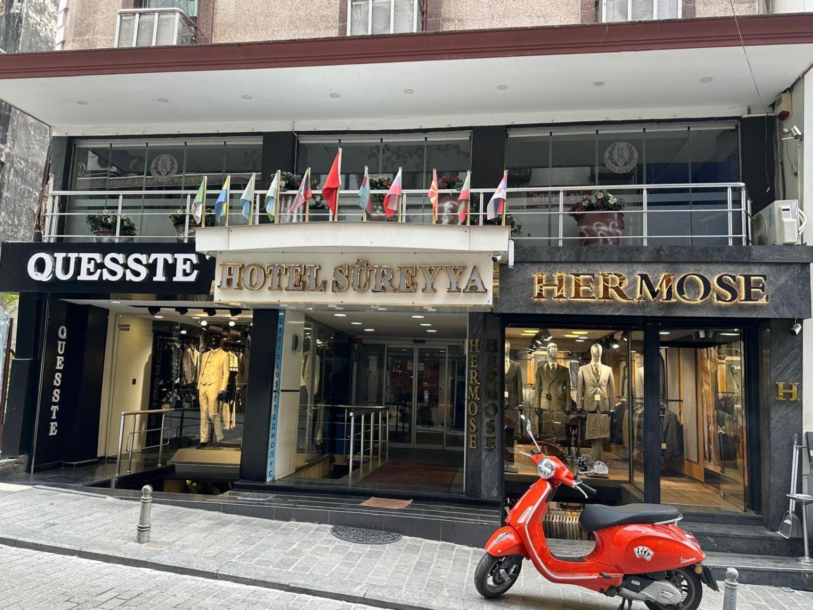 Hotel Suereyya Istanbul Luaran gambar