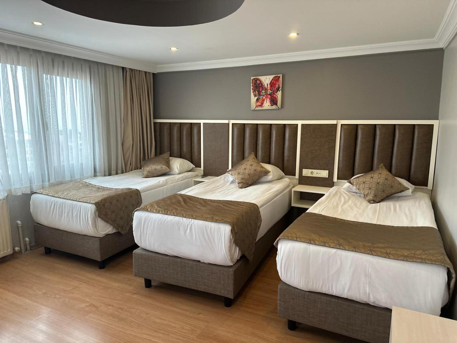 Hotel Suereyya Istanbul Luaran gambar
