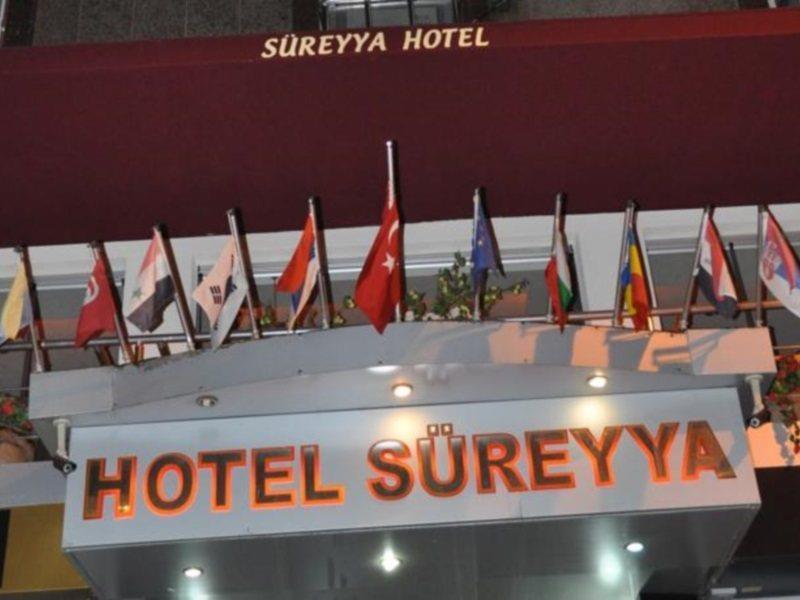 Hotel Suereyya Istanbul Luaran gambar
