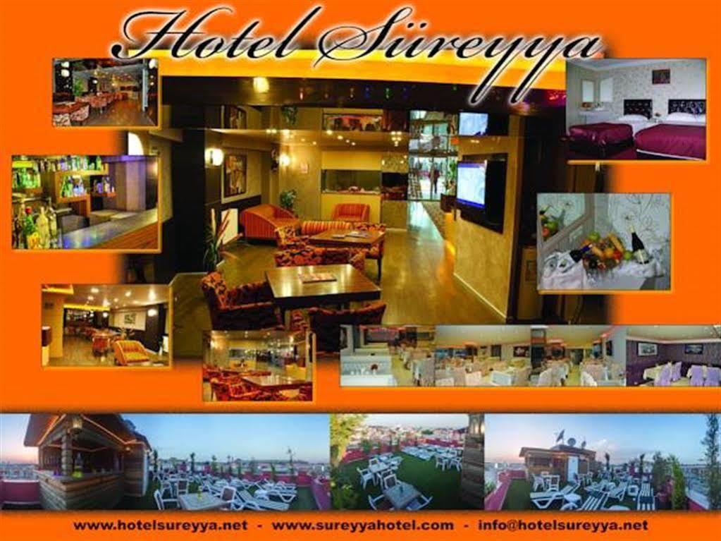 Hotel Suereyya Istanbul Luaran gambar